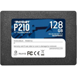Накопичувач SSD  128GB Patriot P210 2.5" SATAIII TLC (P210S128G25) (P210S128G25)