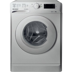 Пральна машина з фронт. загр. Indesit OMTWE71252SEU, 7кг, 1200, A+++, 54см, Дисплей, Сріблястий (OMTWE71252SEU)