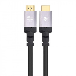 Кабель 2Е HDMI 2.1 (AM/AM), 4K/120Hz or 8K/60Hz, 48Gbps Ultra High Speed, black, 3m (2EW-1143-3M)