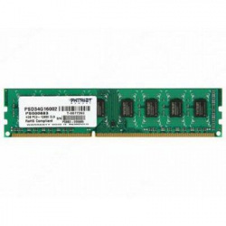 Оперативна пам’ять Patriot 4GB DDR3 1600MHz 256x8 PSD34G16002 (PSD34G16002)