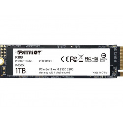 Твердотільний накопичувач SSD Patriot M.2 NVMe PCIe 3.0 x4 1TB 2280 P300 (P300P1TBM28)