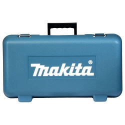 Пластмассовый кейс Makita  для аккумуляторной угловой шлифмашины (824767-4)