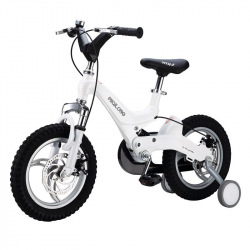 Дитячий велосипед Miqilong JZB Білий 16` MQL-JZB16-white (MQL-JZB16-WHITE)