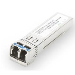 Модуль DIGITUS SFP+ 10G MM 850nm 0.3km with DDM, LC connector (DN-81200)