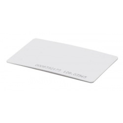 Безконтактная карточка EM-Marine 0,8 мм белая (000001277)