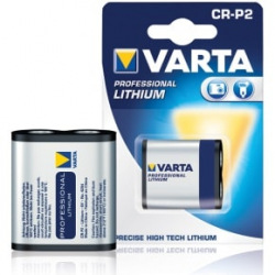 Батарейка Varta CR P2 BLI 1 LITHIUM (06204301401)