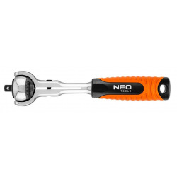 Ключ Neo трещеточный 1/2 ", 360 °, 72 зубця (08-546)