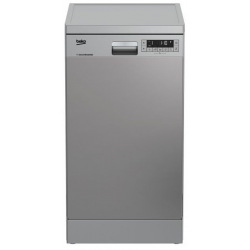 Отдельно стоящая посудомоечная машина Beko DFS28022X - 45 см./10 компл./8 програм/А++/нерж. сталь (DFS28022X)