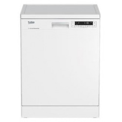 Отдельно стоящая посудомоечная машина Beko  - 45 см./10 компл./6 программ/дисплей/А+/белый (DFS26011W)