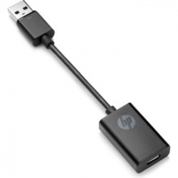 Переходник HP USB-A to USB-C M F (3RV49AA)