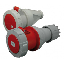 Розетка кабельна ESH-1632 IP67 (16A, 230V, 2P+PE) (4482006)