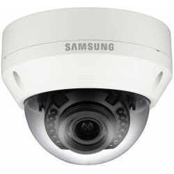 IP - камера Samsung Hanwha SNV-L6083RP/AC, 2Mp, 30fps, 3-10mm, Irdistance 20m, POE, MD, Tampering (SNV-L6083RP/AC)