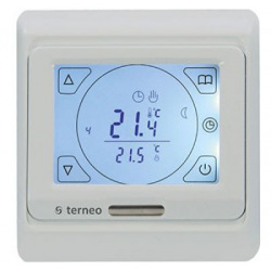 Терморегулятор Terneo SEN, ел. керування, IP20, білий (terneo_sen)