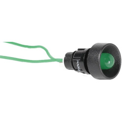 Лампа сигнальная ETI LS LED 10 G 230 (10мм, 230V AC, зеленаяя) (4770810)