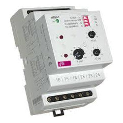 Реле контроля напряжения и последовательности фаз  ETI, HRN-54N  3x400/230AC (3F, 1x8A_AC1) с нейтралью (2471412)
