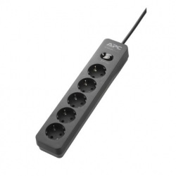 Фильтр Сетевой APC Essential SurgeArrest 5 Outlet Black 230V (PME5B-RS)