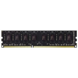 Оперативная память TEAM GROUP 8Gb DDR3 1600MHz Elite TED38G1600C1101 (TED38G1600C1101)