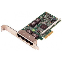 Сетевая карта Dell Broadcom 5719 QP 1Gb Network Interface Card, Full Height, CusKit (540-BBGX)