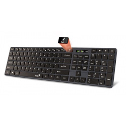 Клавіатура Genius SlimStar 126 USB Black Ukr (31310017407)