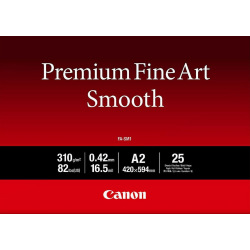 Фотопапір Canon Premium Fine Art Paper Smooth 310 г/м кв, A2, 25 арк (1711C006)