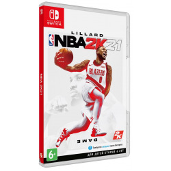 Програмний продукт NBA 2K21 (5026555069069)