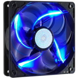 Корпусний вентилятор Cooler Master SickleFlow 120мм,19dBA,3pin,2000об/хв,синя підсвітка (R4-L2R-20AC-GP)