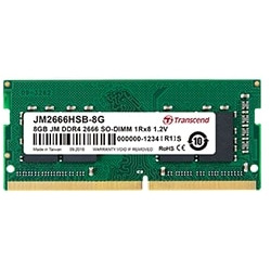 Пам’ять до ноутбука Transcend DDR4 2666 8GB SO-DIMM (JM2666HSG-8G)