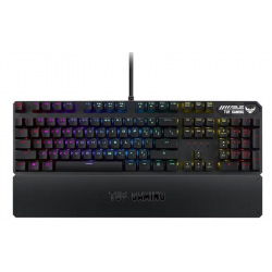 Клавіатура ігрова ASUS TUF Gaming K3 Brown Ru (90MP01Q1-BKRA00)