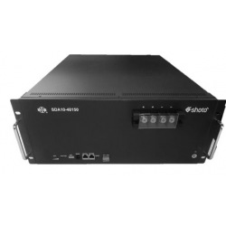 Аккумуляторна батарея SHOTO SDA10 48V/150Ah 19" LiFePo4 (SDA10-48150-15S)