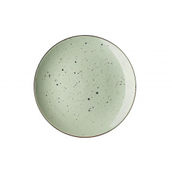 Тарілка обідня Ardesto Bagheria, 26 см, Pastel green, кераміка (AR2926GGC)