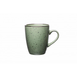 Чашка Ardesto Bagheria, 360 мл, Pastel green, керамика (AR2936GGC)