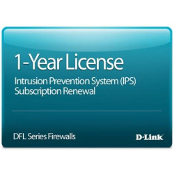 Опция D-Link DFL-1660-IPS-12-LIC Подписка на обновление сигнатур IDS/IDP, 12мес (DFL-1660-IPS-12-LIC)
