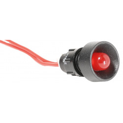 Лампа сигнальная ETI LS LED 10 R 230 (10мм, 230V AC, красная) (4770811)