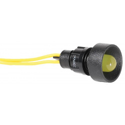 Лампа сигнальная ETI LS LED 10 Y 230 (10мм, 230V AC, желтая) (4770812)