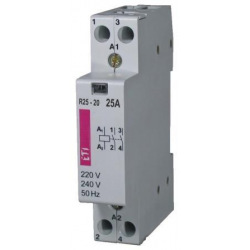 Контактор ETI R 25-10 230V AC 25A (AC1) (2463500)