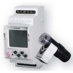 Сумеречное реле с цифровым таймером ETI SOU-2 230V AC (1x8A AC1) (2470020)