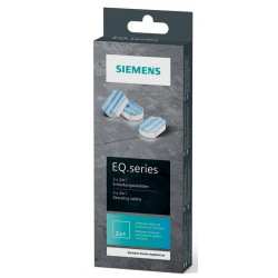 Таблетки от накипи для кофеварок Siemens TZ80002N - 3 шт. в упаковке (TZ80002N)