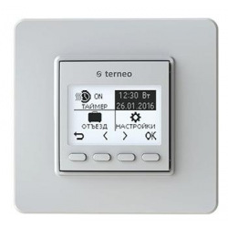 Терморегулятор Terneo PRO электронное управление, IP20, белый (terneo_pro)