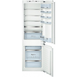 Холодильник вбудовуваний Bosch KIS86AF30 з нижньою морозильною камерою - 177х56см/268л/статика/А++ (KIS86AF30)