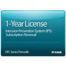 Опцiя D-Link DFL-870-IPS-12-LIC оновлення сигнатур IPS/IDP(на 12 мiс) для DFL-870 (DFL-870-IPS-12-LIC)