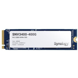 Твердотільний накопичувач SSD Synology M.2 NVMe PCIe 3.0 x4 400GB 2280 (SNV3400-400G)
