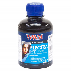 Чернила WWM ELECTRA Black для Epson 200г (EU/B) водорастворимые