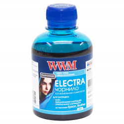 Чернила WWM ELECTRA Light Cyan для Epson 200г (EU/LC) водорастворимые