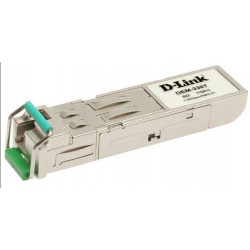 SFP-Трансивер D-Link  1x1000Base-BX-D, WDM, SM, 10км, DDM (DEM-330T/DD)