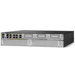 Маршрутизатор Cisco ISR 4451 VSEC Bundle, PVDM4-64 w/ UC,SEC Lic,CUBE-25 (ISR4451-X-VSEC/K9)