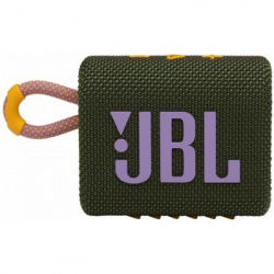 Акустична система JBL GO 3 Green (JBLGO3GRN) (JBLGO3GRN)