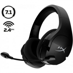 Ігрова гарнітура HyperX Cloud Stinger Core WL + 7.1, Black (HHSS1C-BA-BK/G)