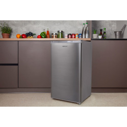 Холодильник однокамерний Ardesto  - Вх85, Шх48, Гх45/статика/механіка/93л./А+/нерж. (DF-90X)