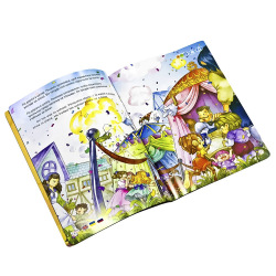 Книга интерактивная Smart Koala  Сказки  Золушка, Красная Шапочка, Щасливый Принц, Пиноккио (SKSFTS1)