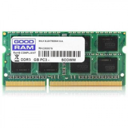 модуль пам’яті 8Gb DDR3 1600MHz sodimm 1.35V GR1600S3V64L11/8G (GR1600S3V64L11/8G)